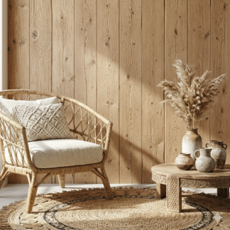 Deski ścienne i sufitowe dębowe