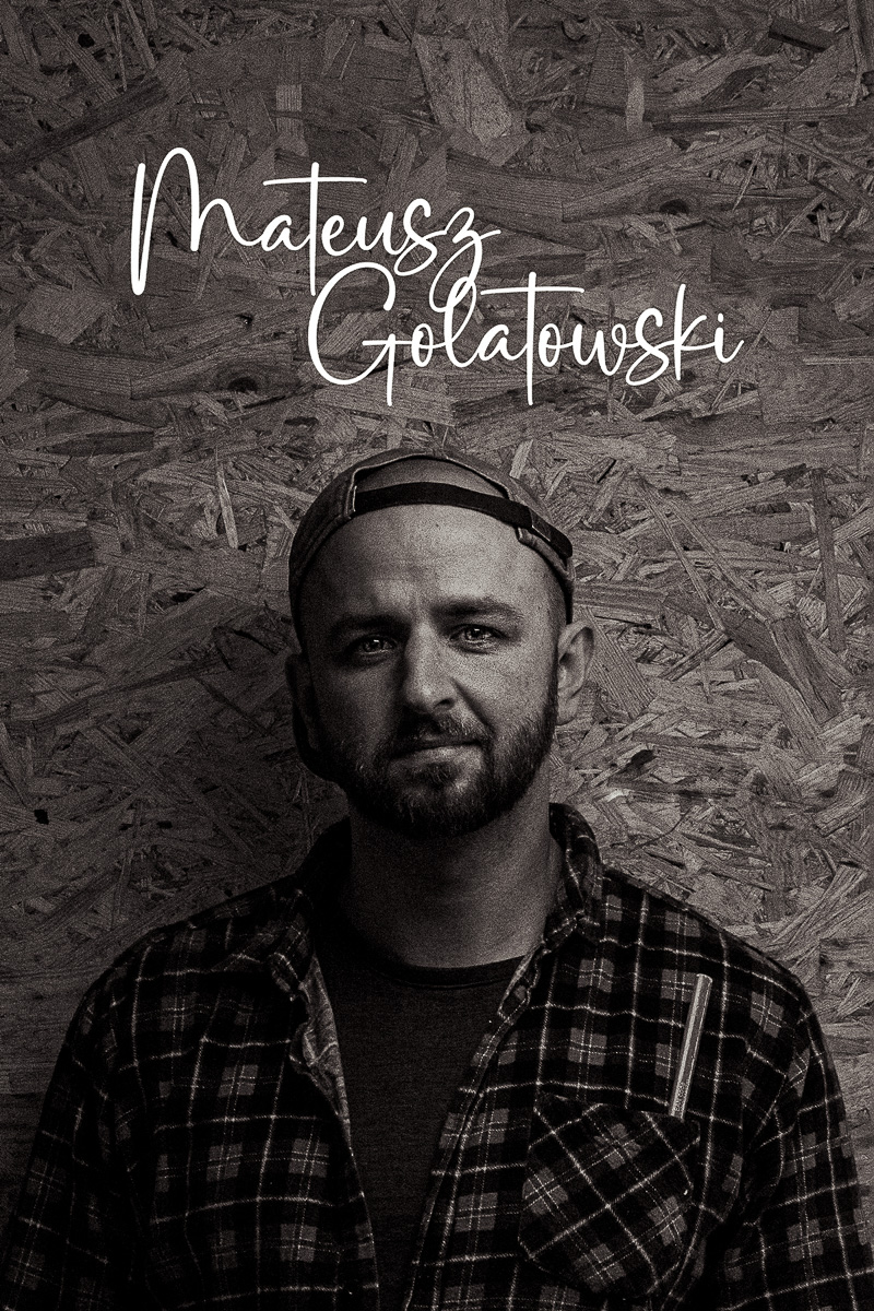 Mateusz Golatowski a&p stolarnia, producent desek ściennych , rustykalnych