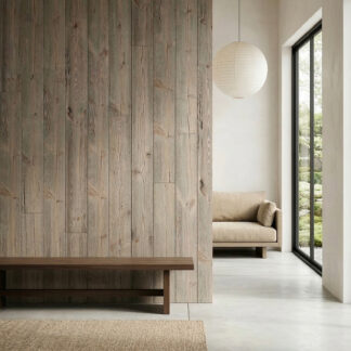 Deski ścienne i sufitowe - stare drewno