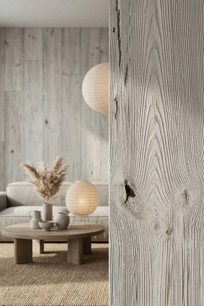 deski ścienne ze starego drewna rozbiórkowego | producent paneli ściennych a8p.pl | White old wood | Reclaimed wood series