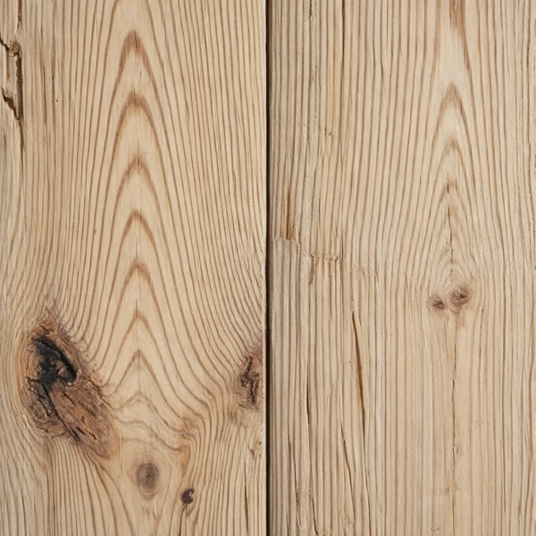 Stare deski na ścianę — dekor Natural White, jasne stare drewno