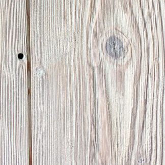 Deska ścienna White Old Wood, lico szczotkowane, stare drewno sosnowe